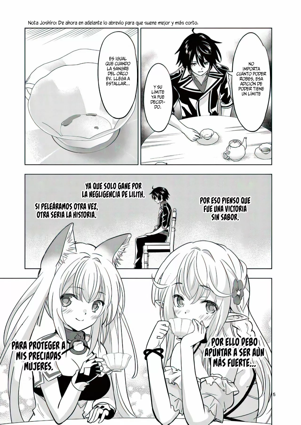 Página 9 del Manga