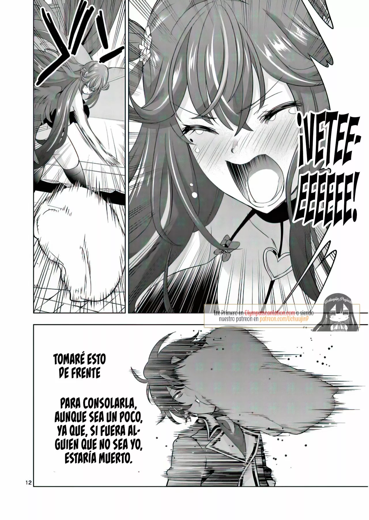 Página 16 del Manga