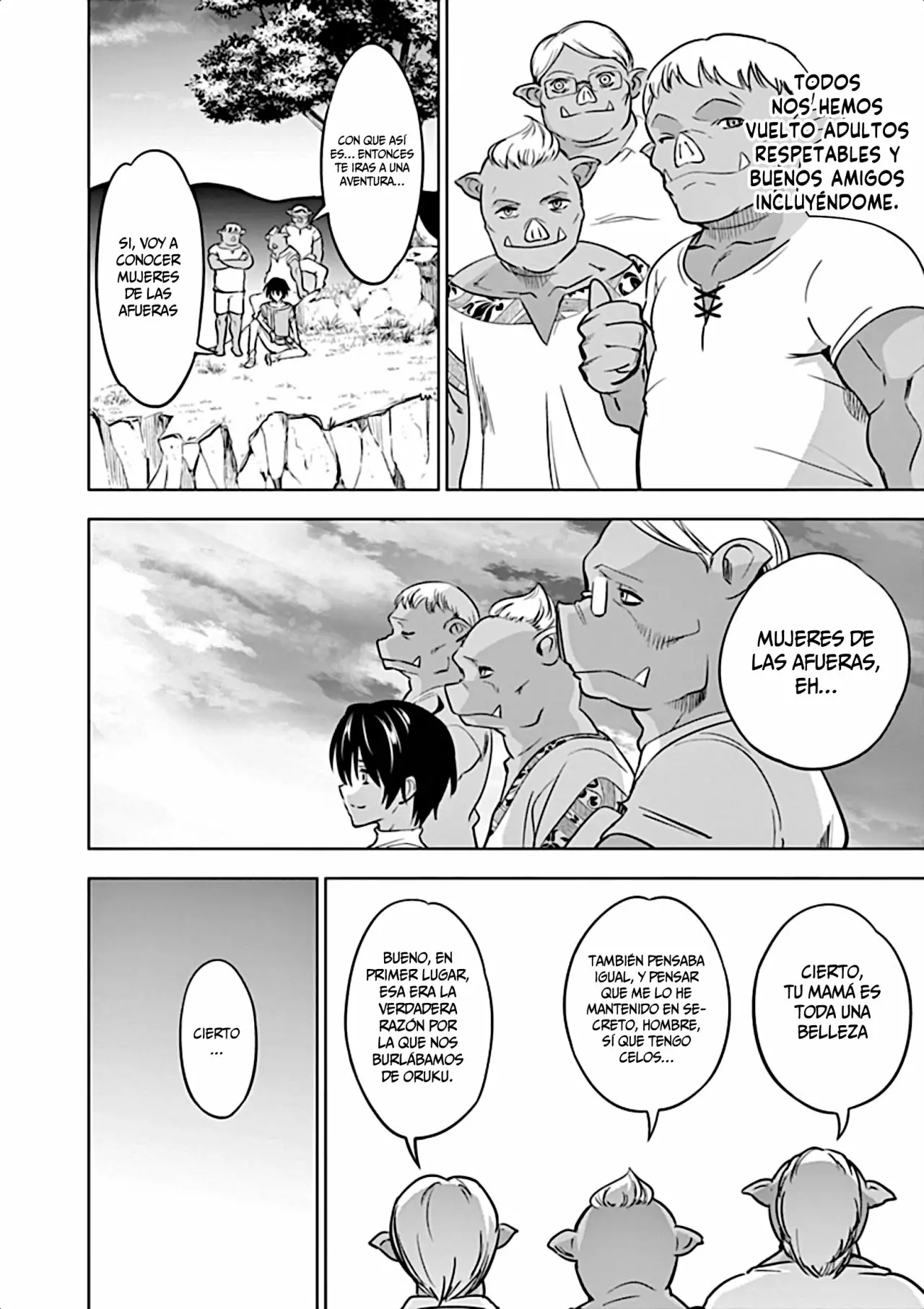 Página 6 del Manga
