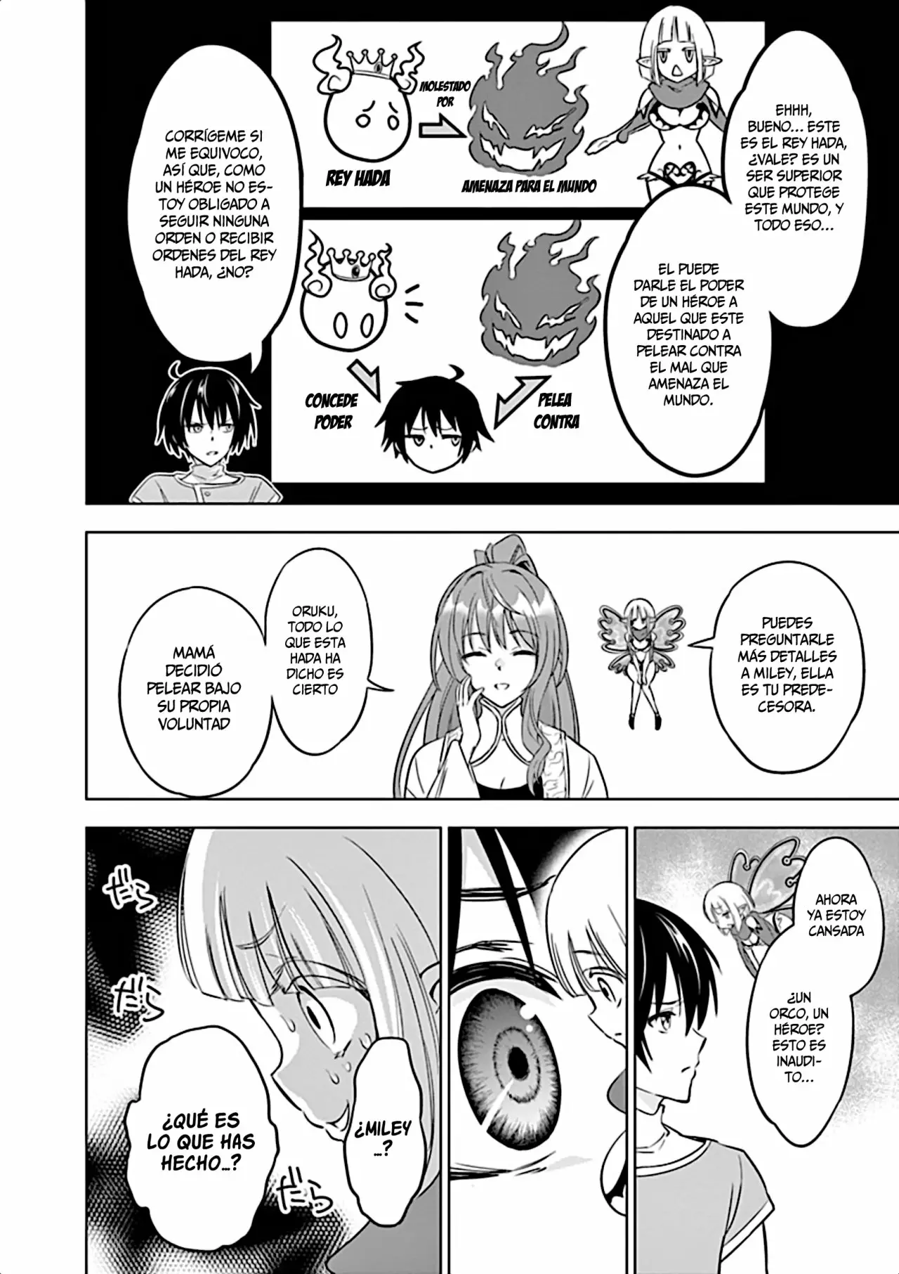 Página 8 del Manga