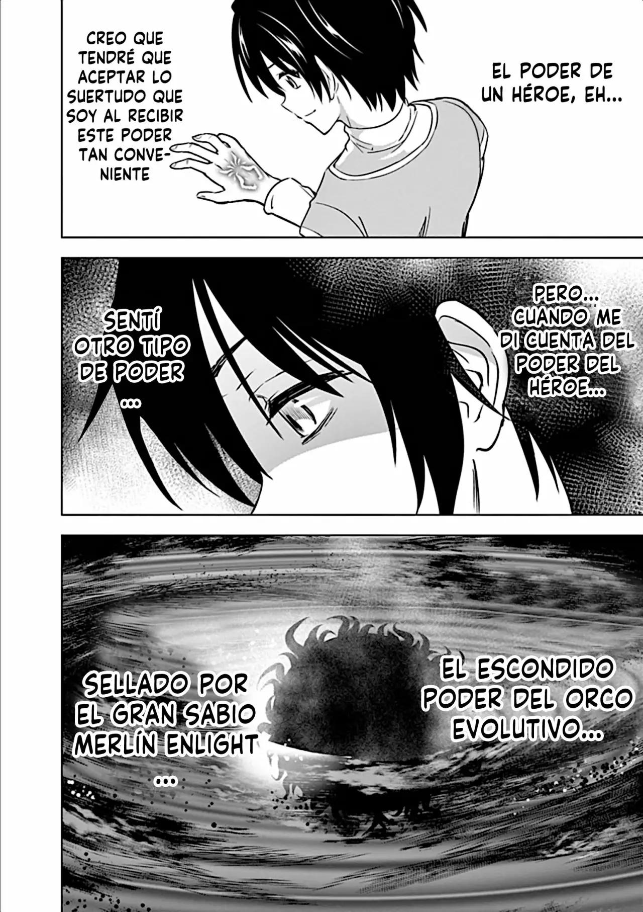 Página 15 del Manga