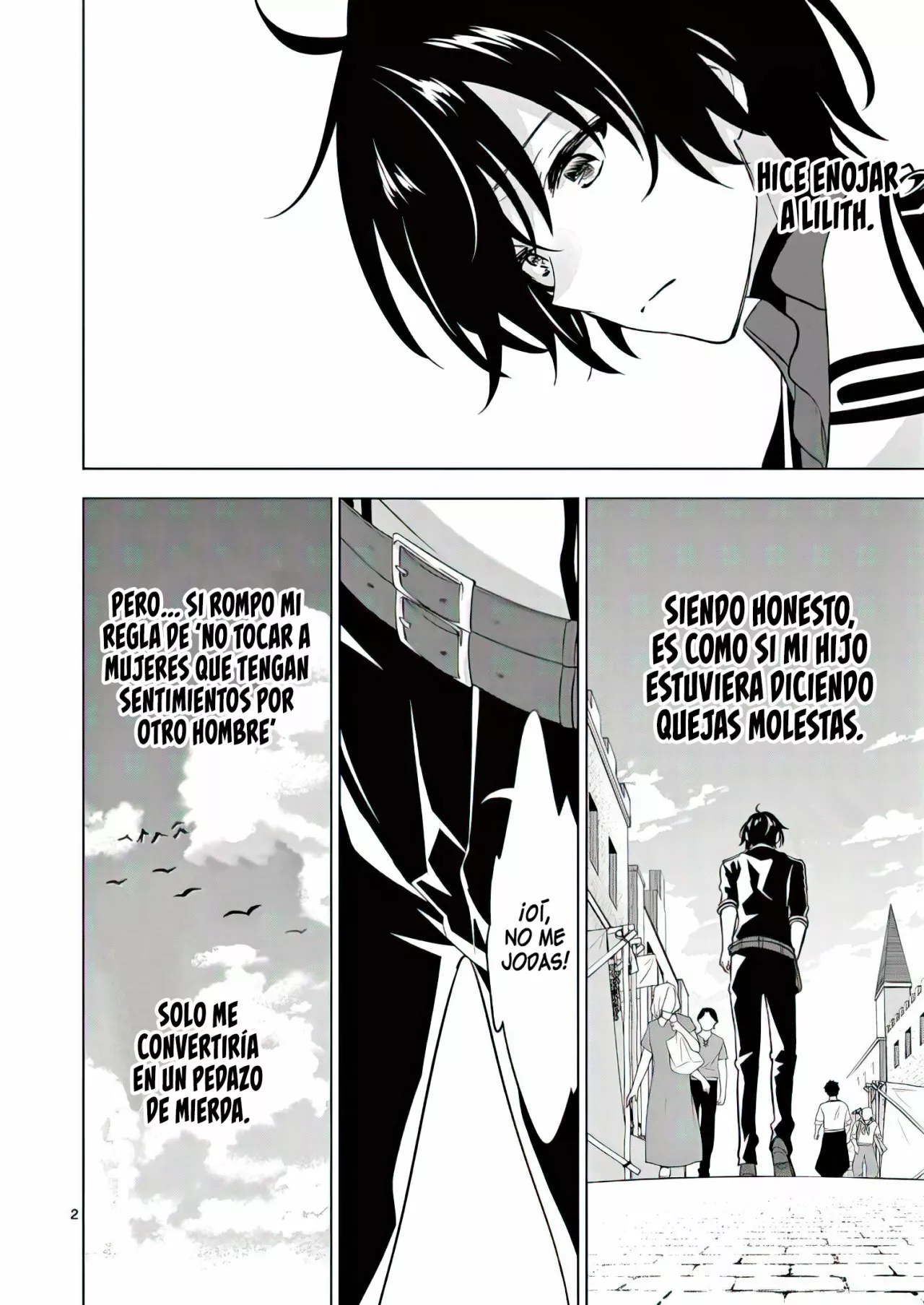 Página 6 del Manga