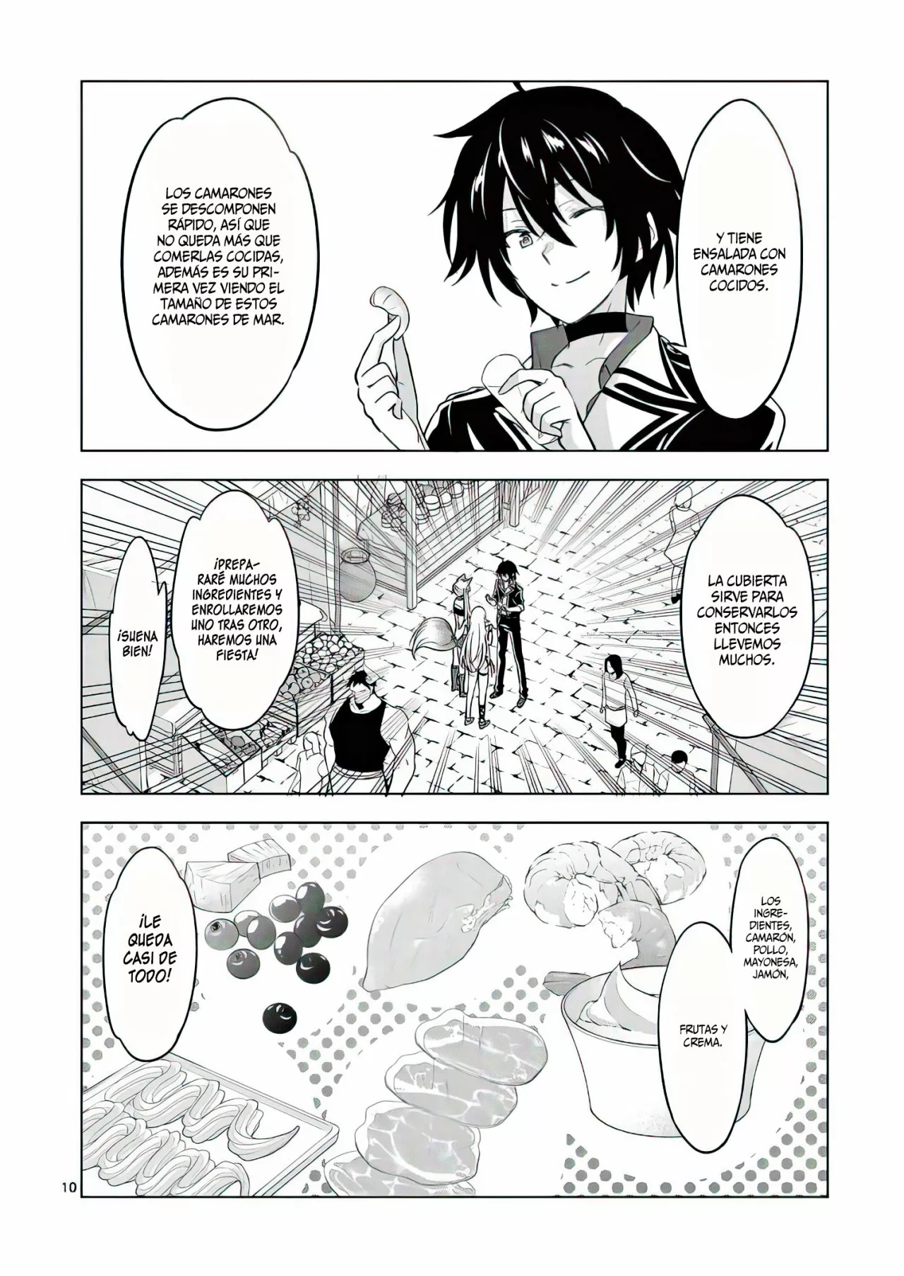 Página 14 del Manga