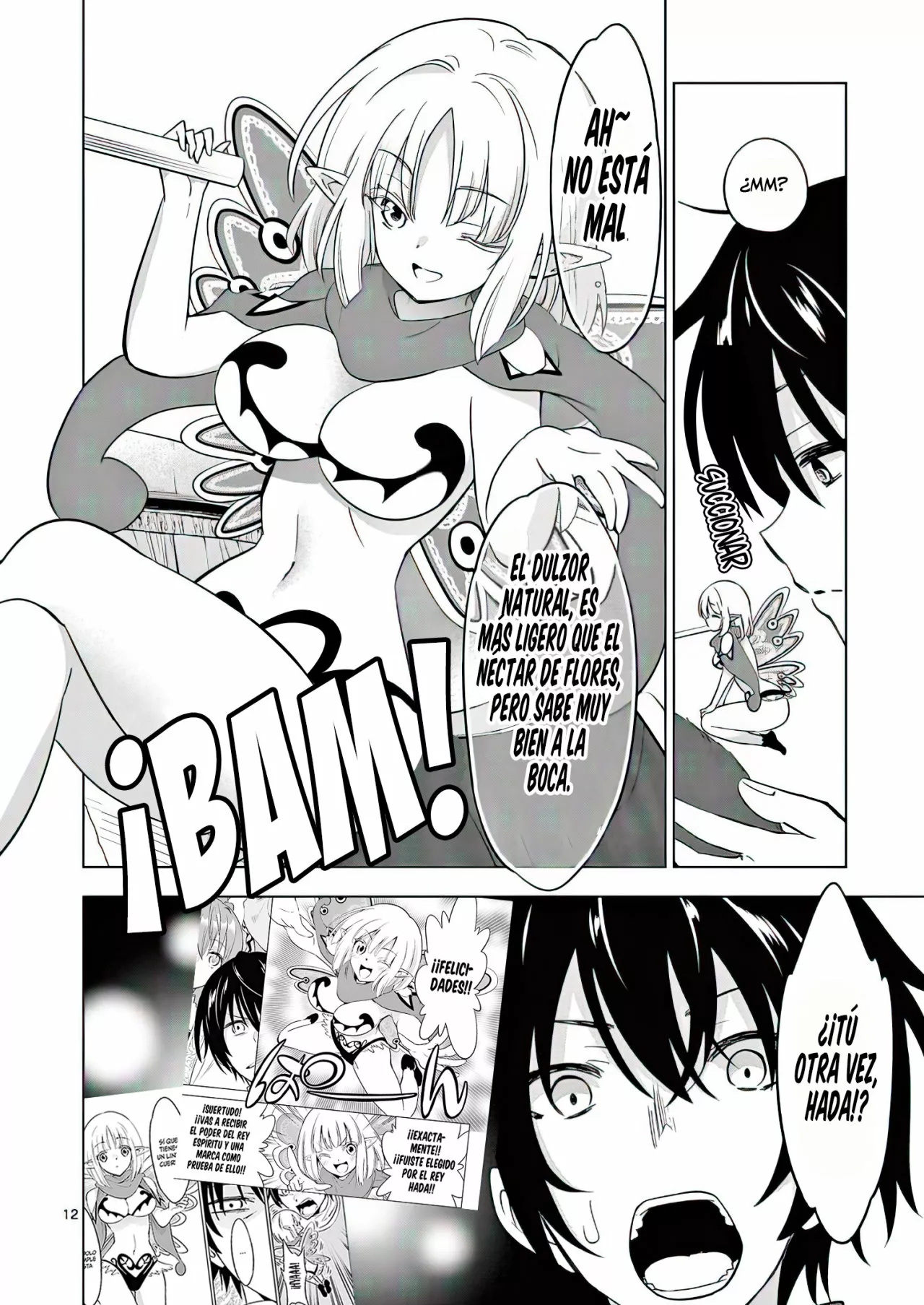 Página 16 del Manga