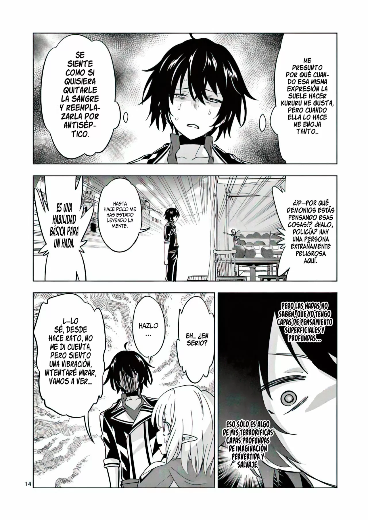 Página 18 del Manga