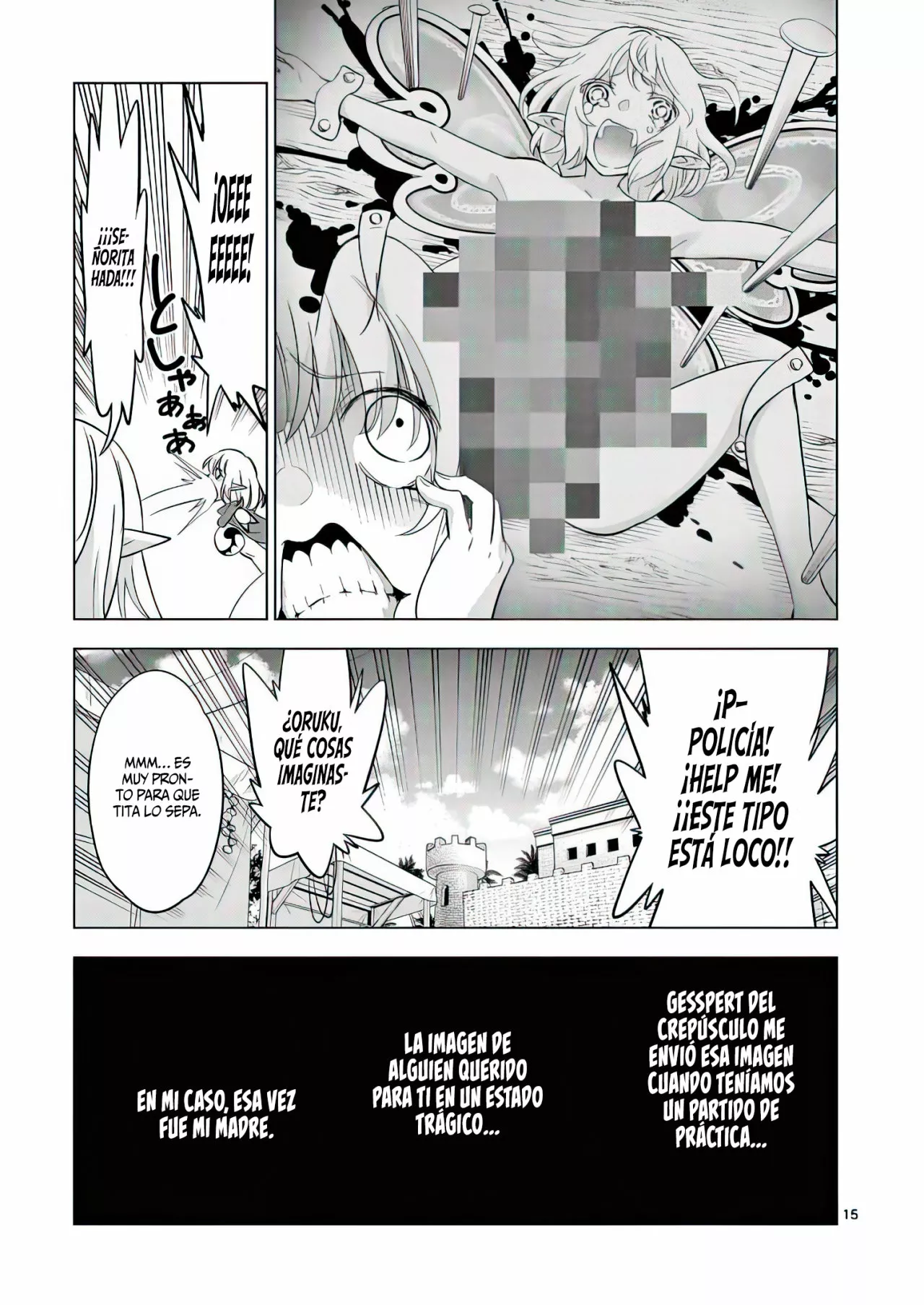 Página 19 del Manga