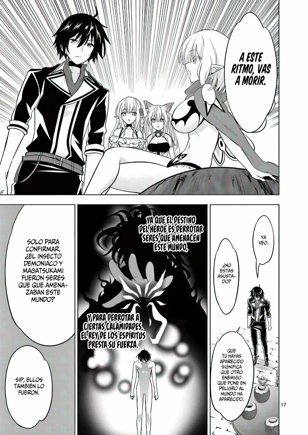 Página 21 del Manga