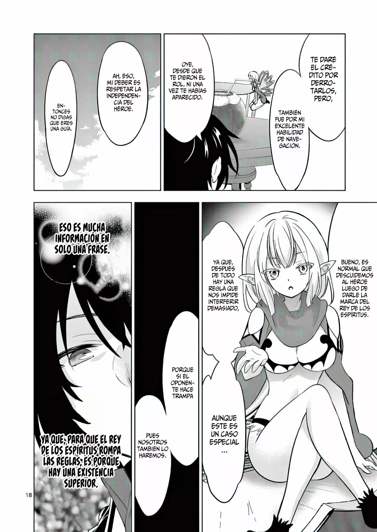 Página 22 del Manga