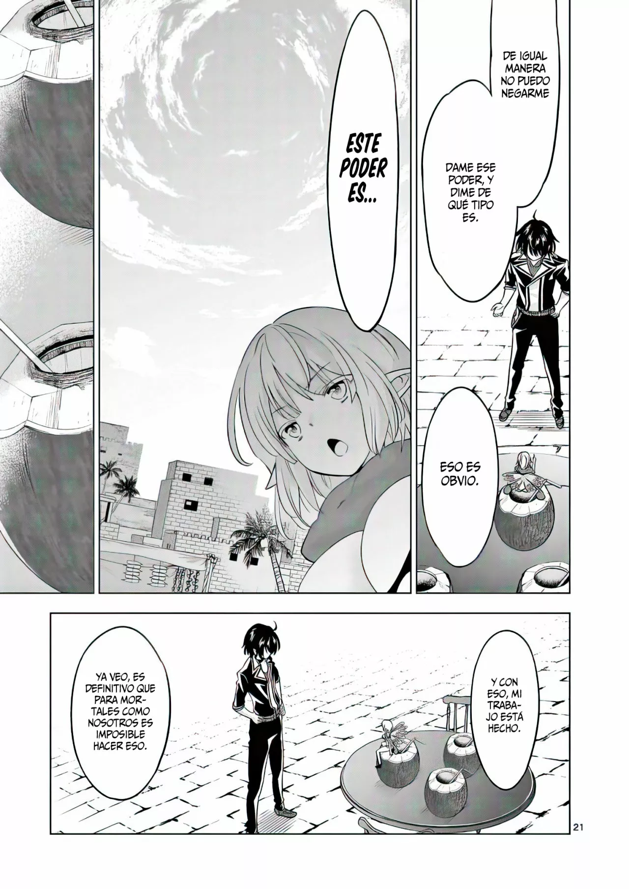 Página 25 del Manga