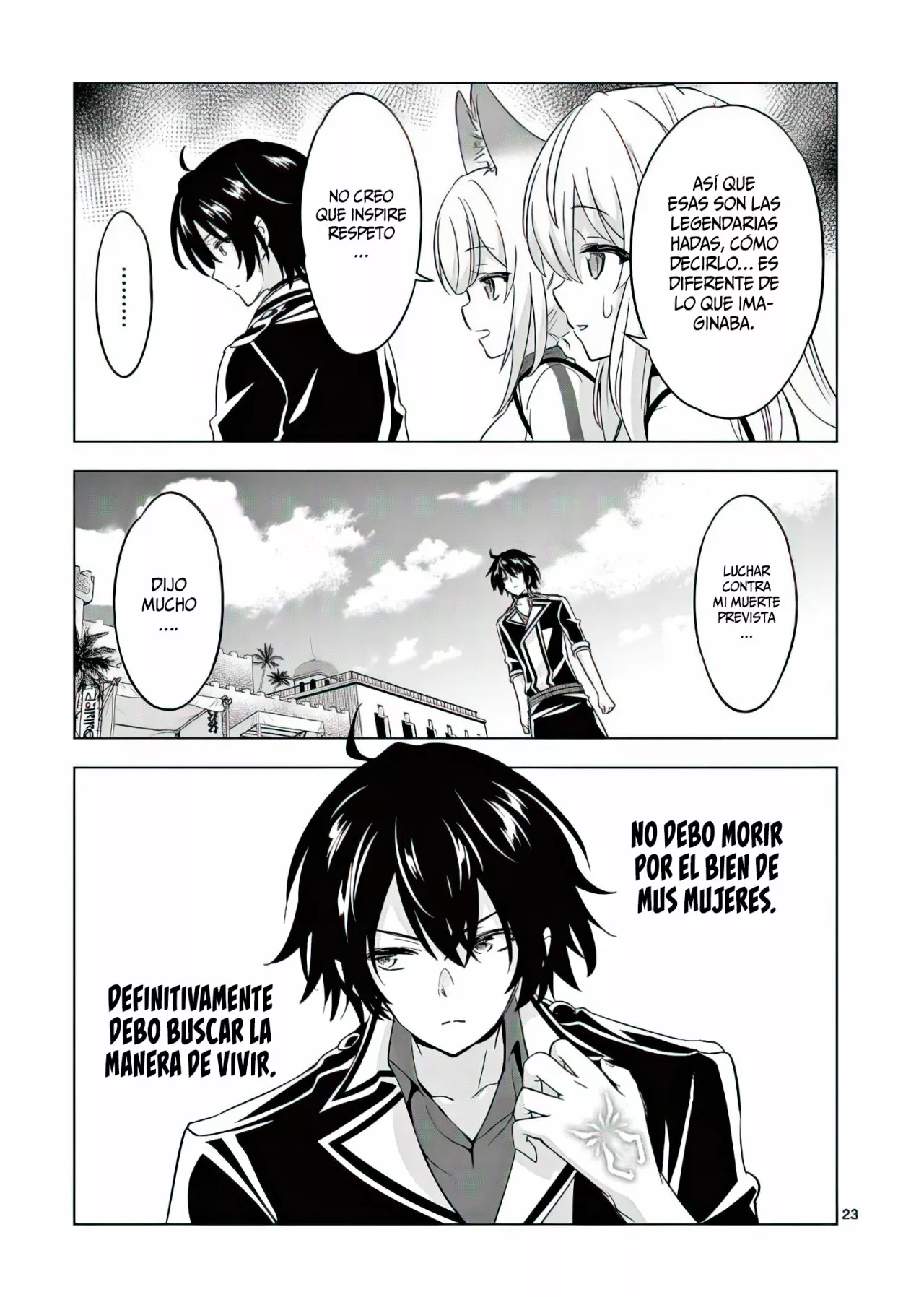 Página 27 del Manga
