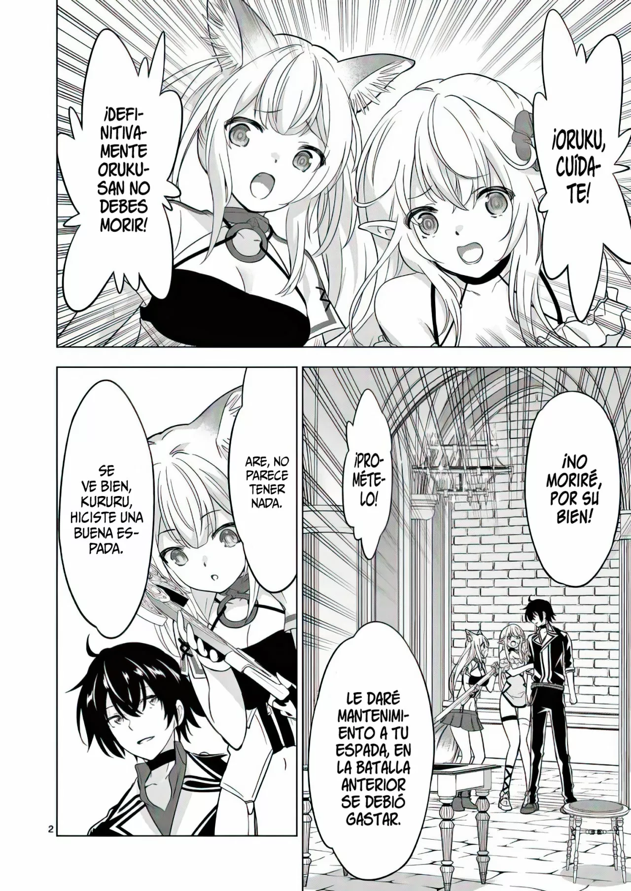 Página 6 del Manga