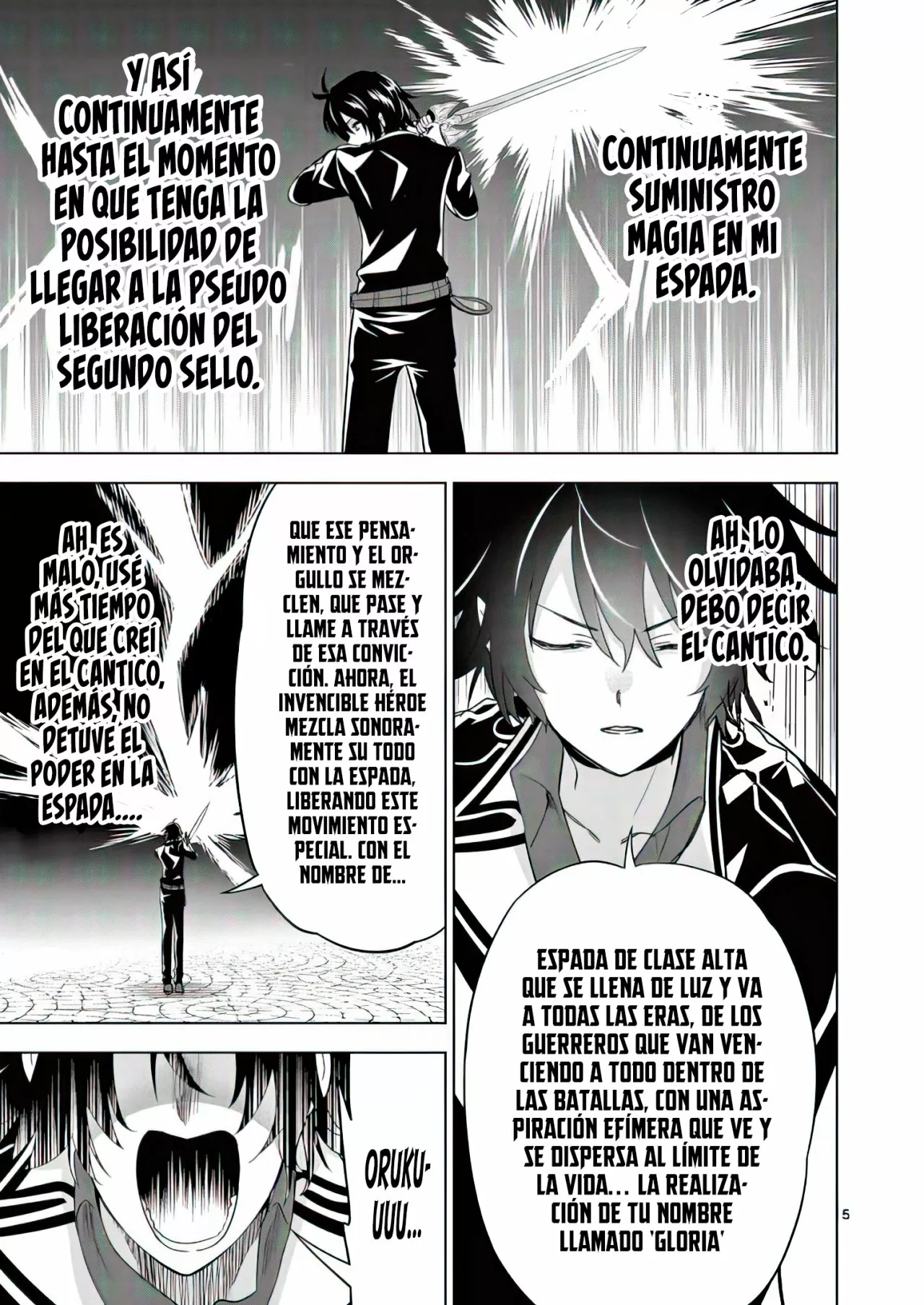 Página 9 del Manga