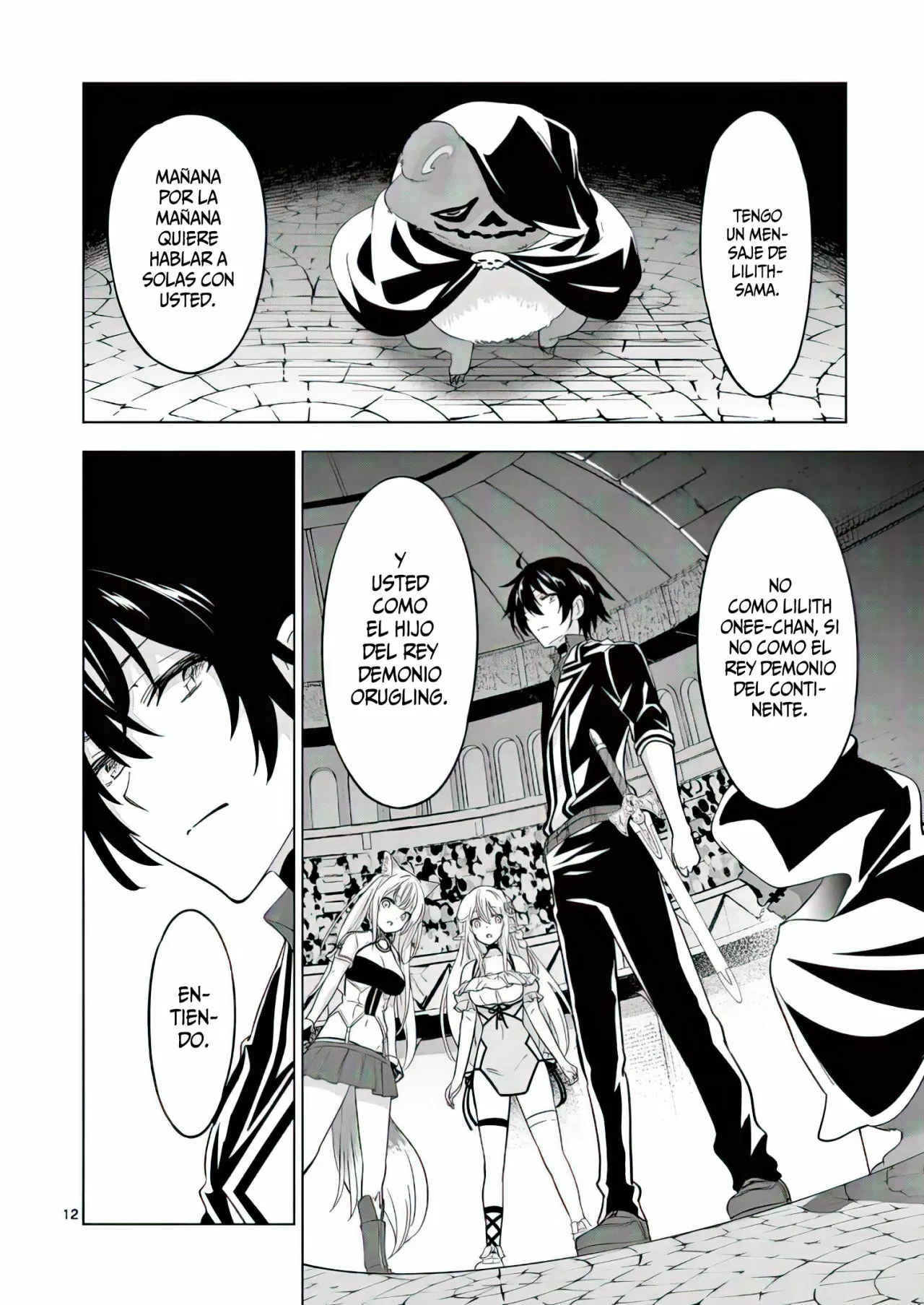 Página 15 del Manga
