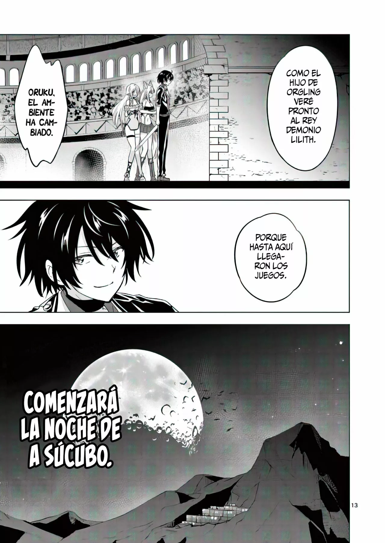 Página 16 del Manga