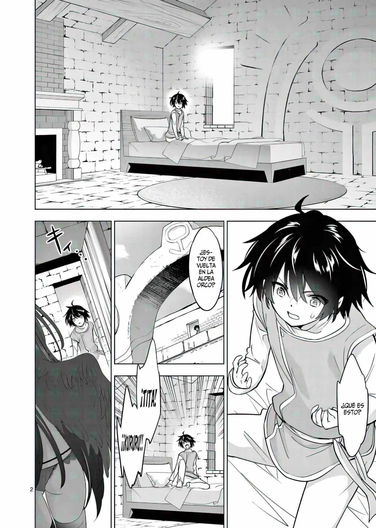 Página 5 del Manga