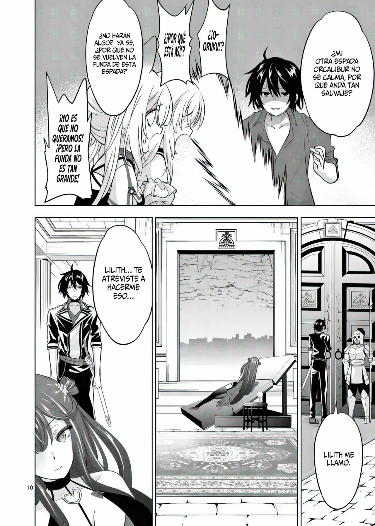 Página 14 del Manga