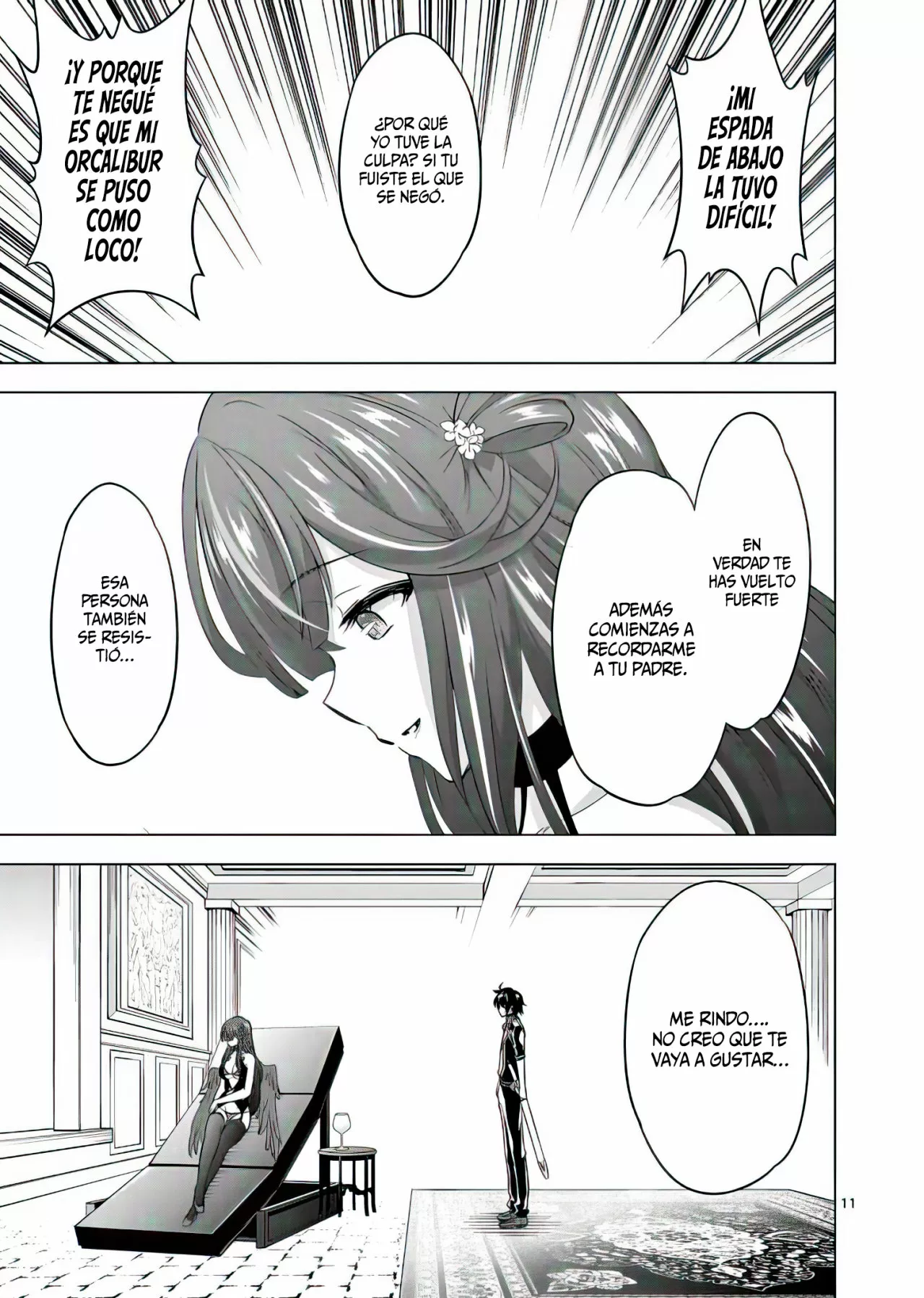 Página 15 del Manga