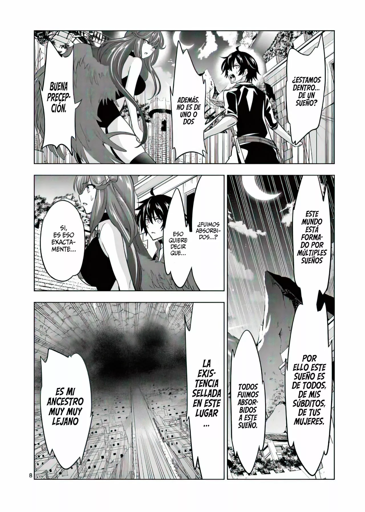 Página 11 del Manga