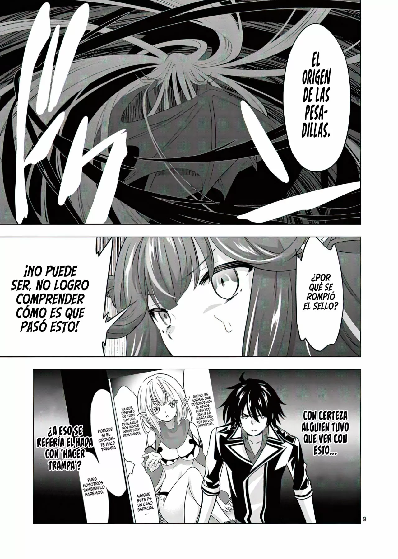 Página 12 del Manga