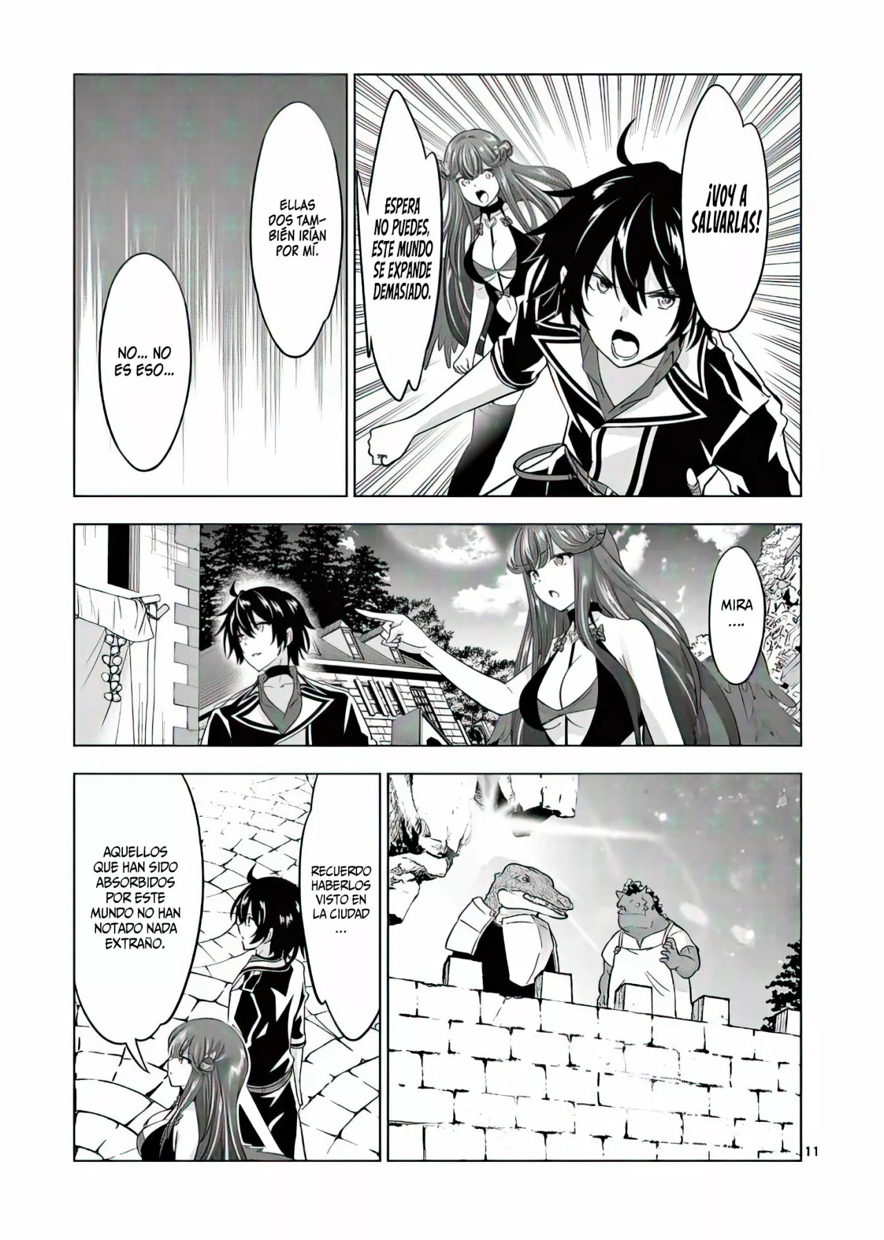 Página 14 del Manga