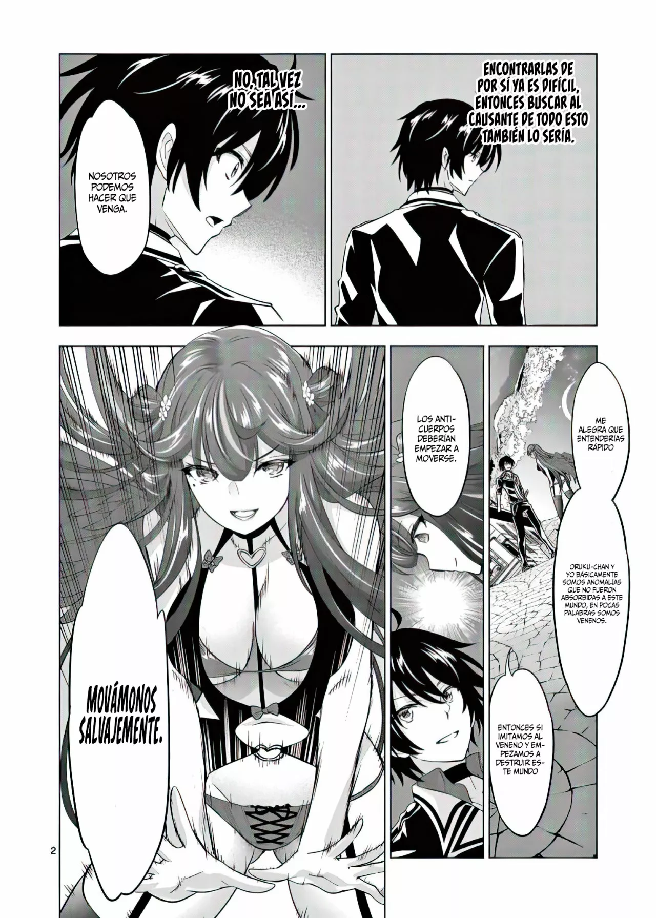 Página 5 del Manga