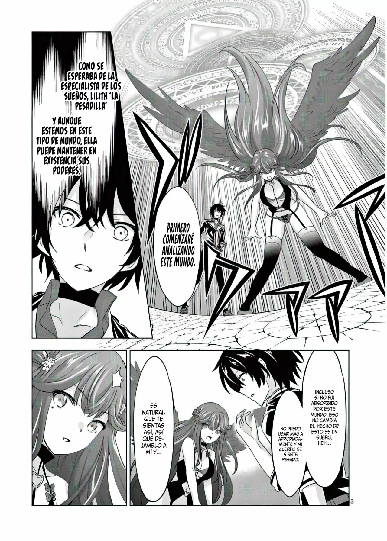 Página 6 del Manga
