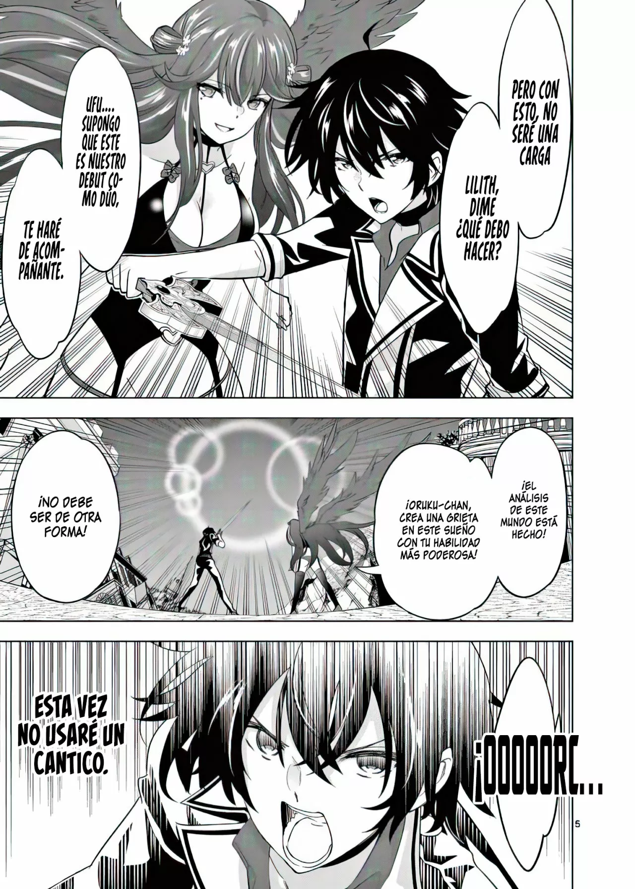 Página 8 del Manga