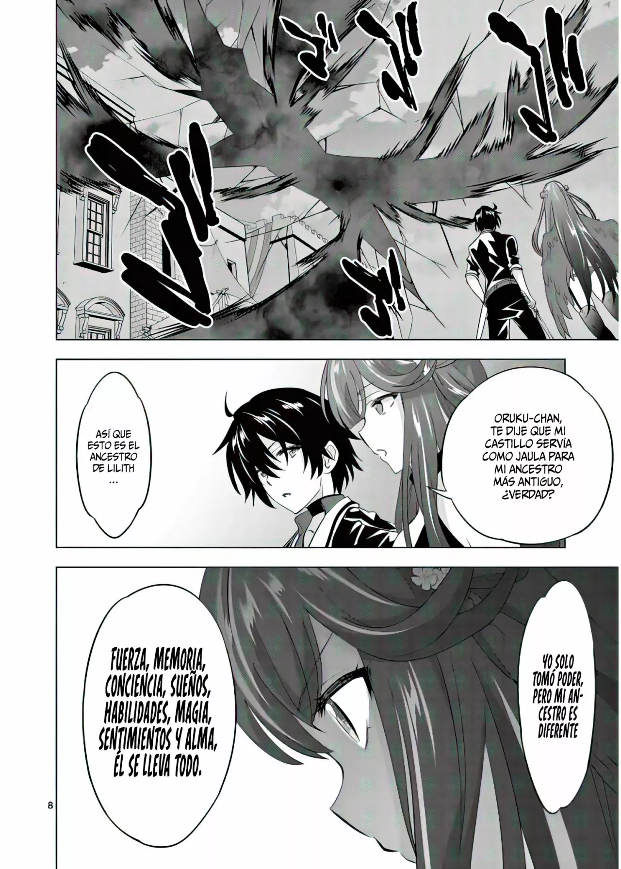 Página 11 del Manga