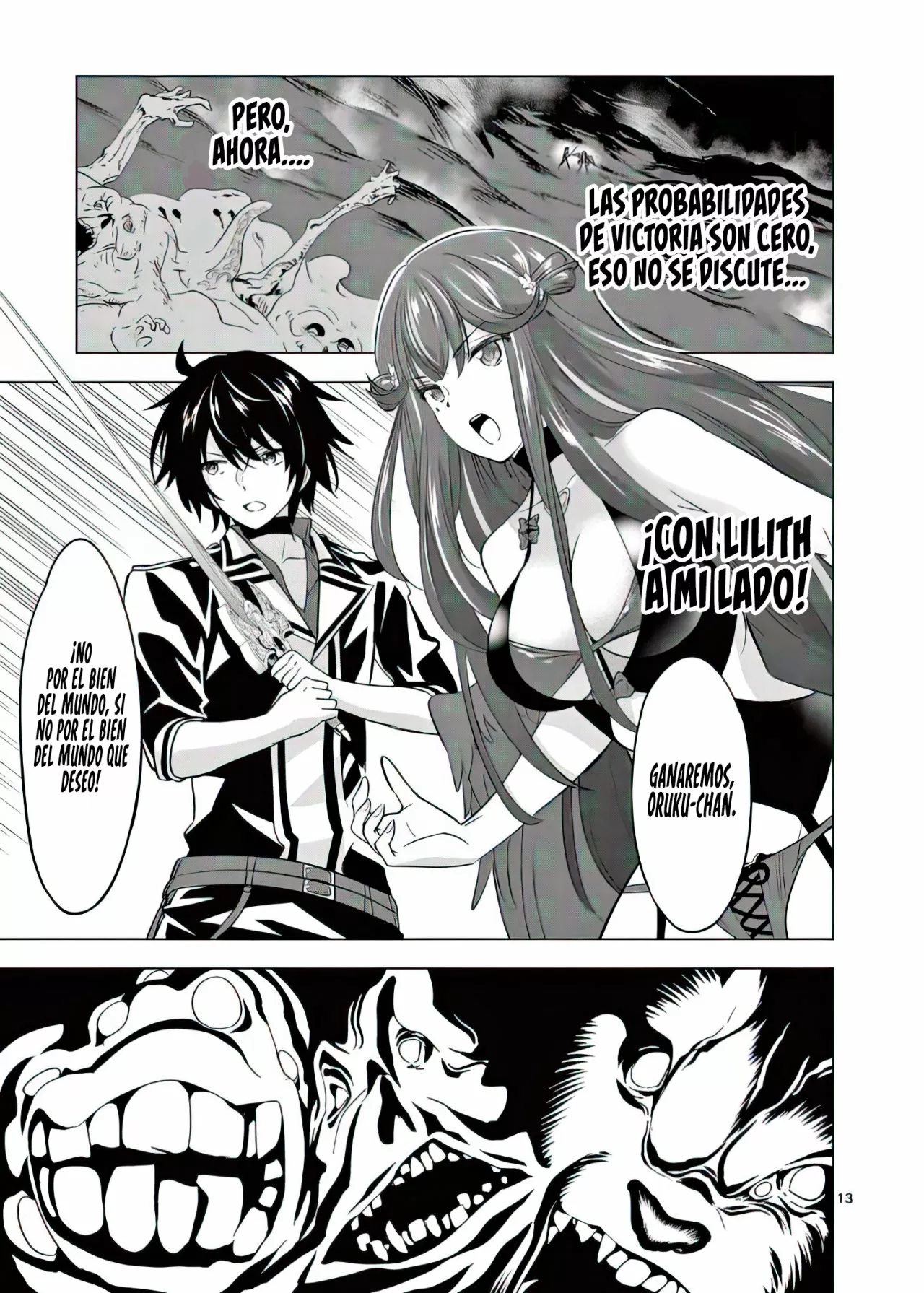 Página 15 del Manga