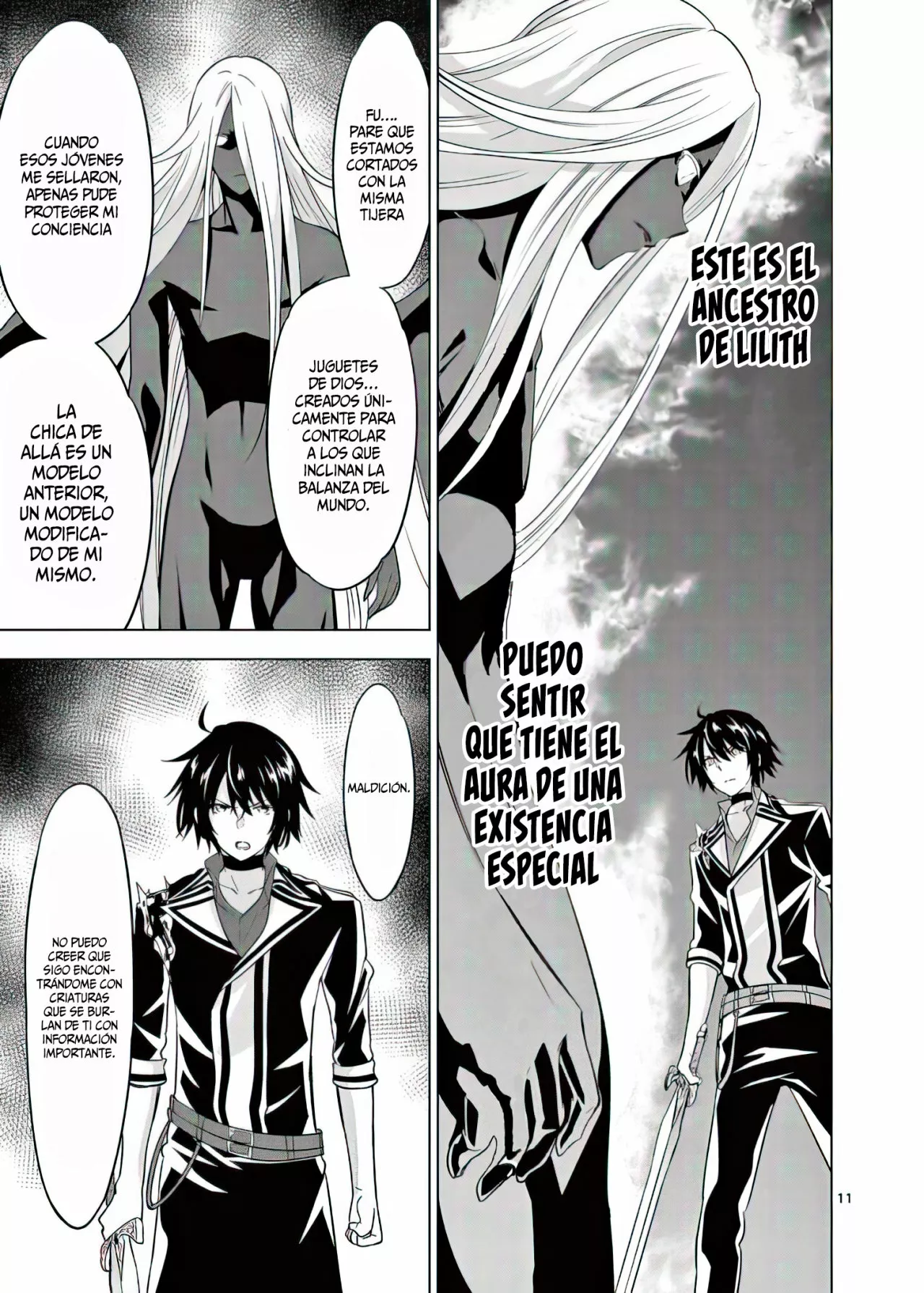Página 14 del Manga