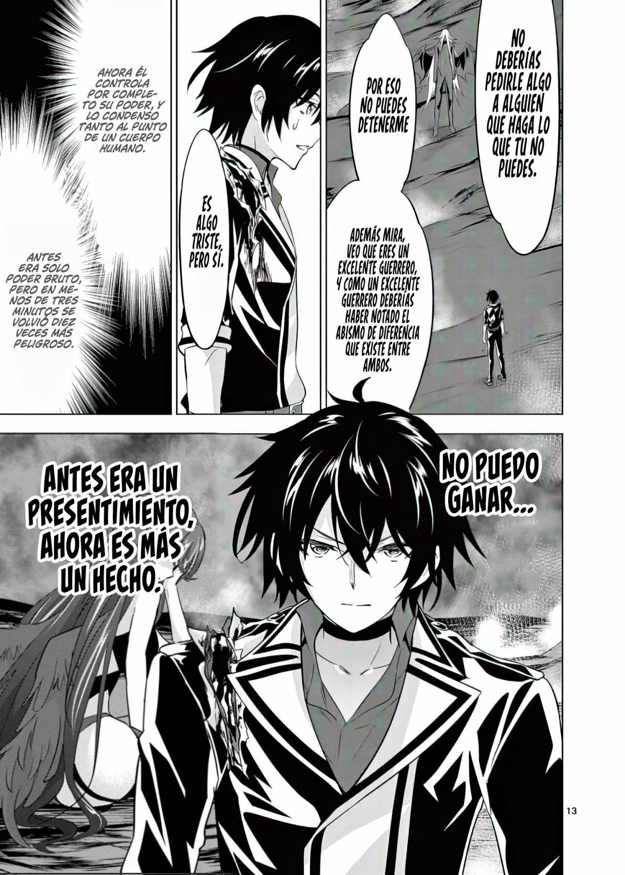 Página 16 del Manga