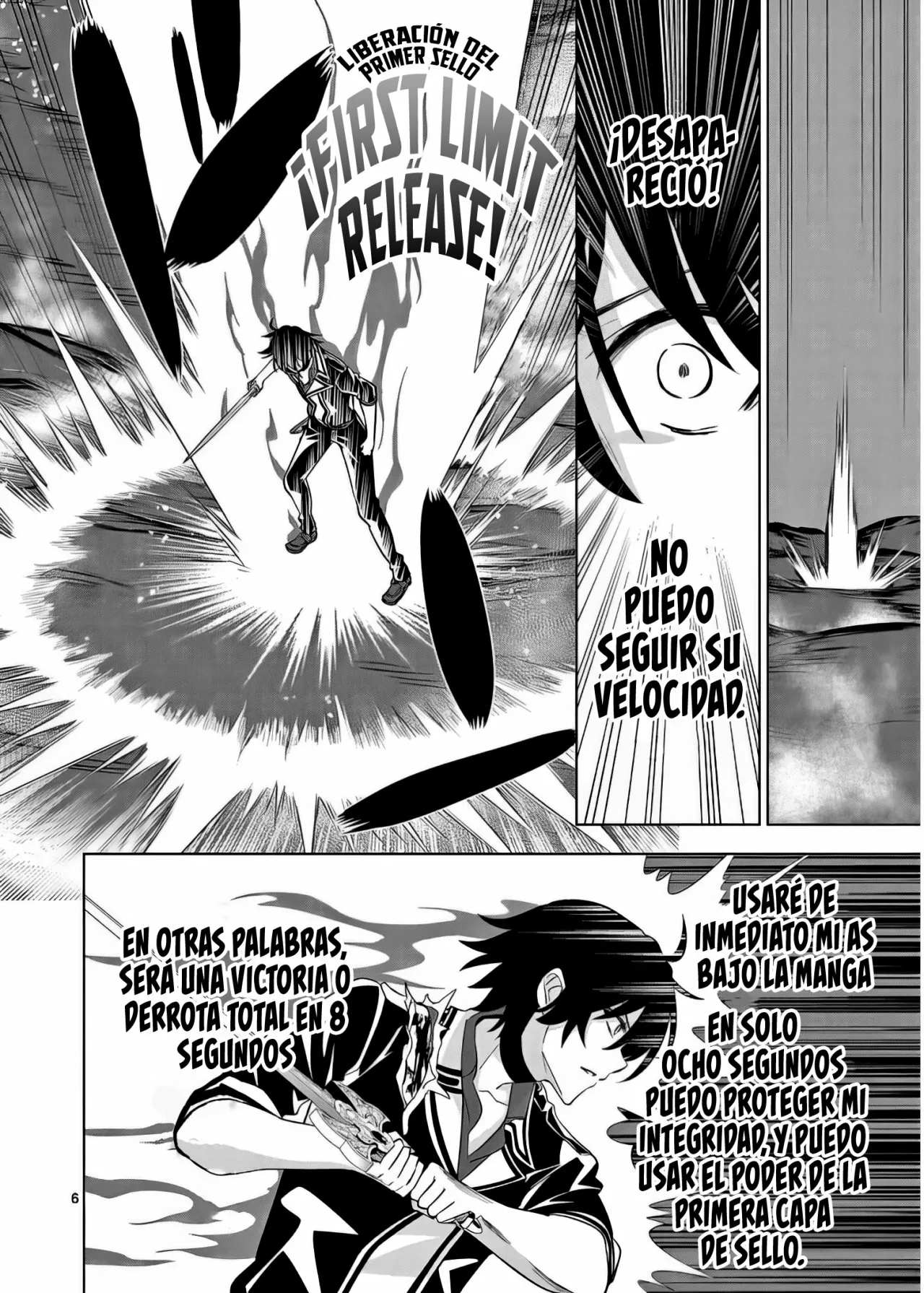 Página 8 del Manga