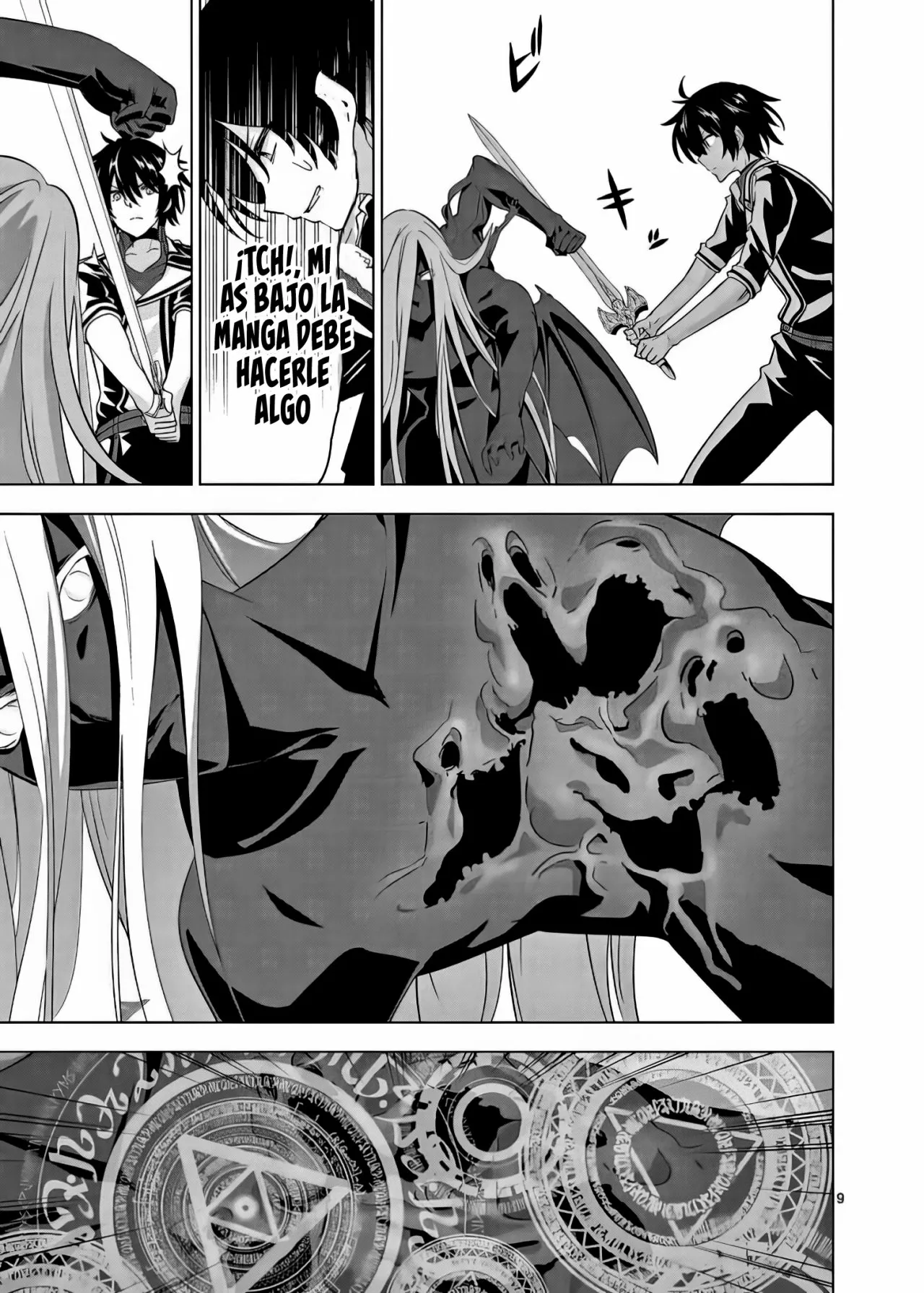 Página 11 del Manga