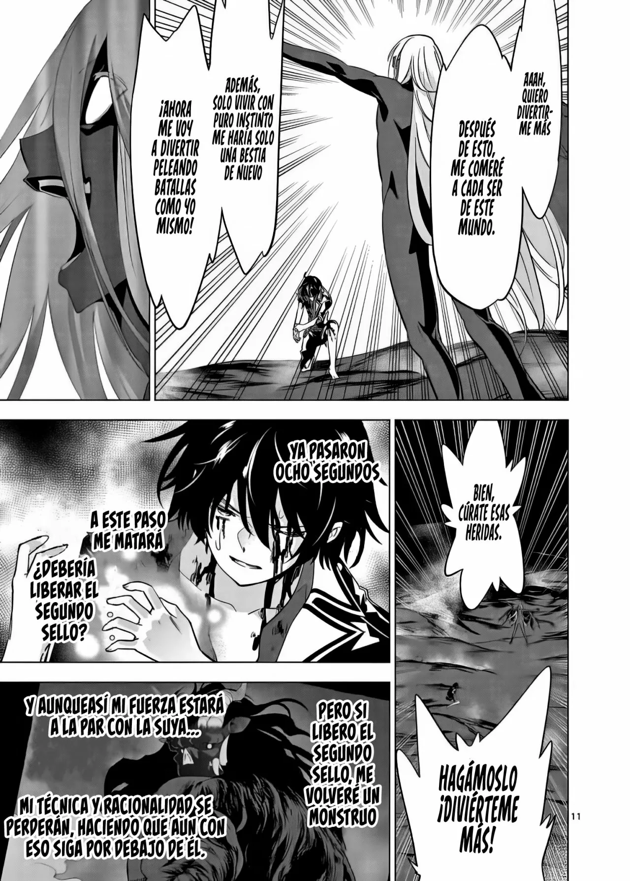 Página 13 del Manga