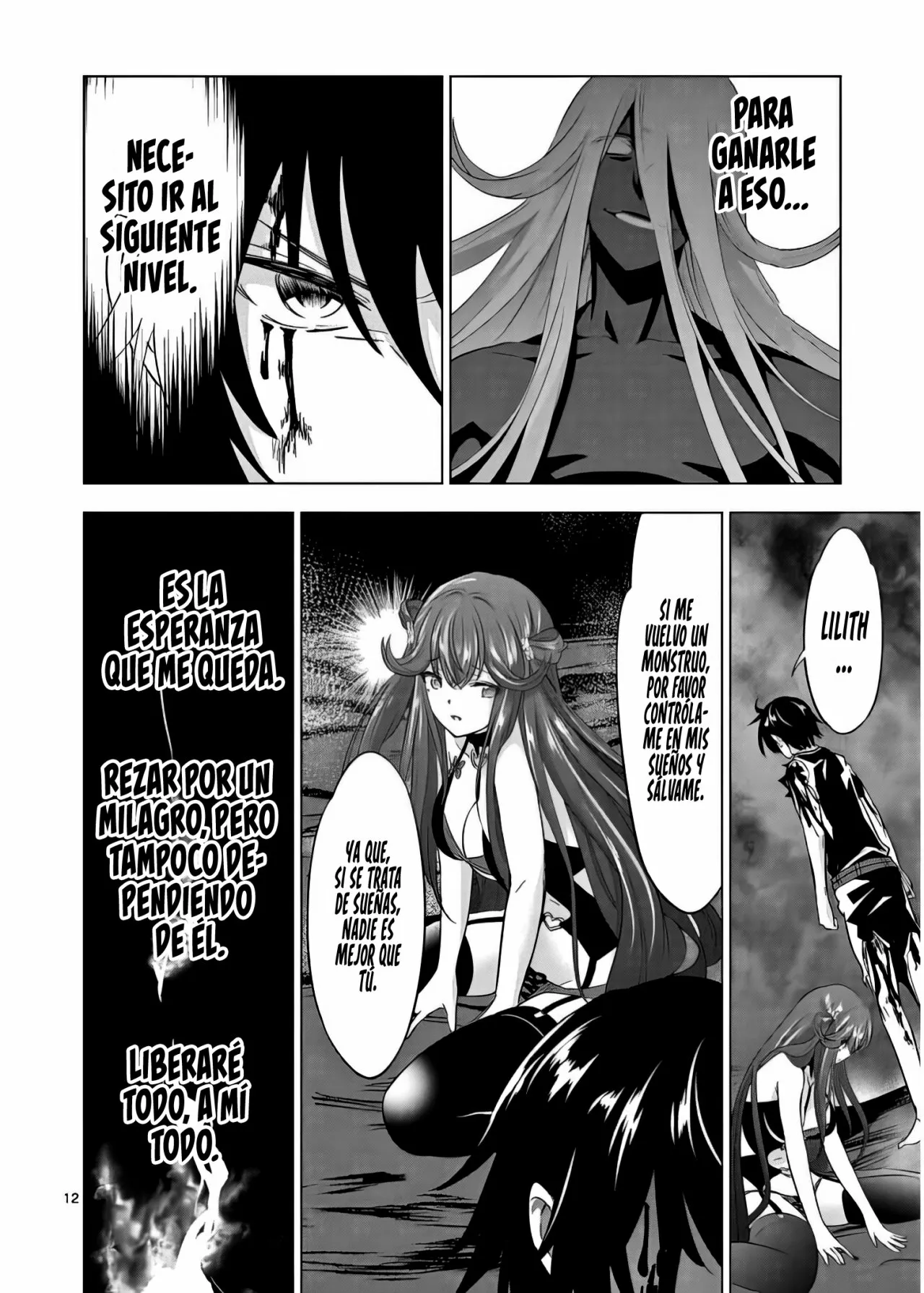Página 14 del Manga