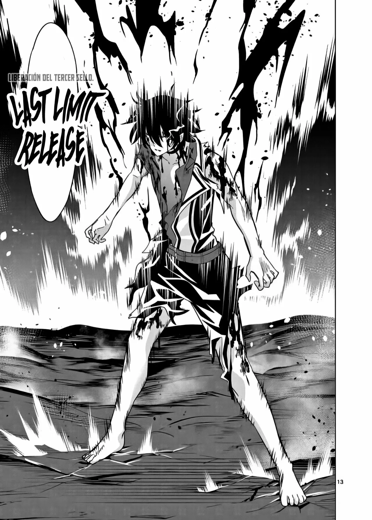 Página 15 del Manga
