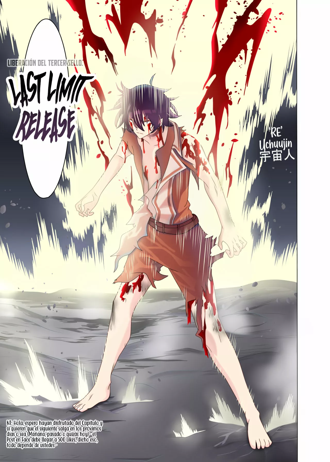 Página 16 del Manga
