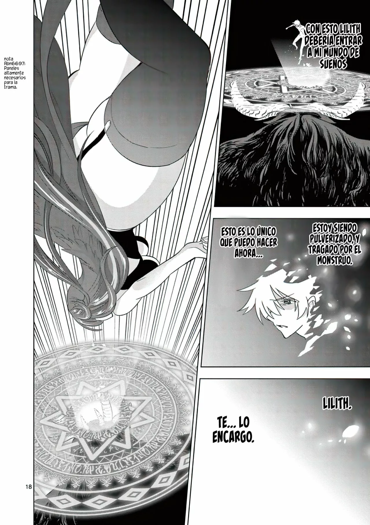 Página 21 del Manga