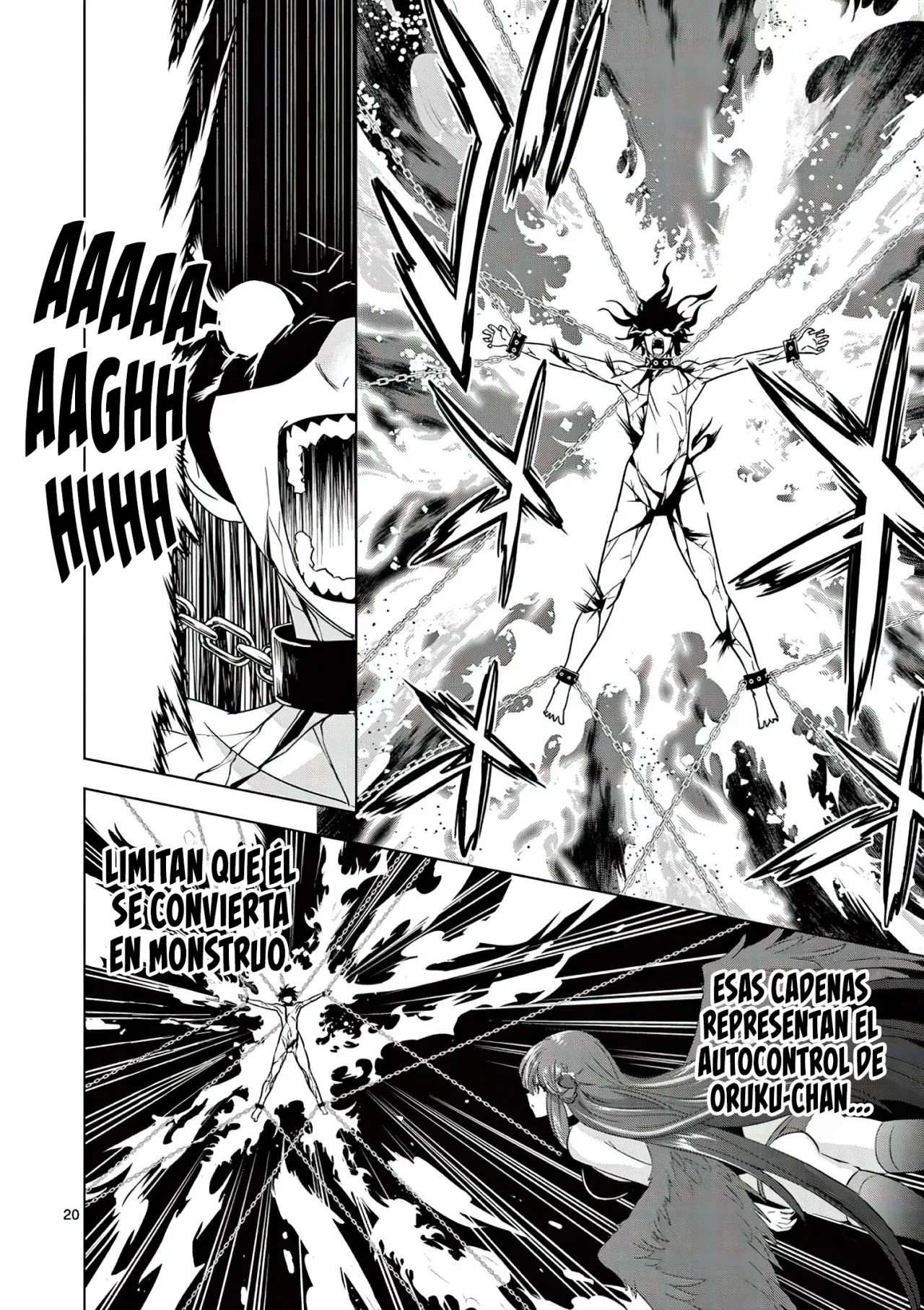 Página 23 del Manga