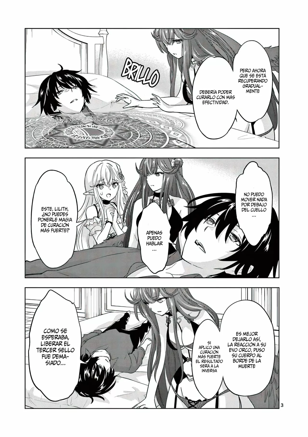Página 6 del Manga