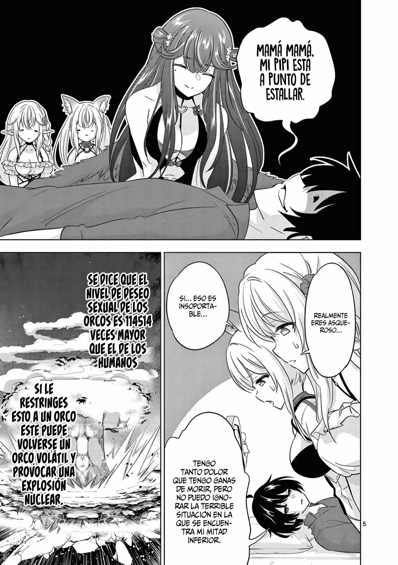 Página 8 del Manga