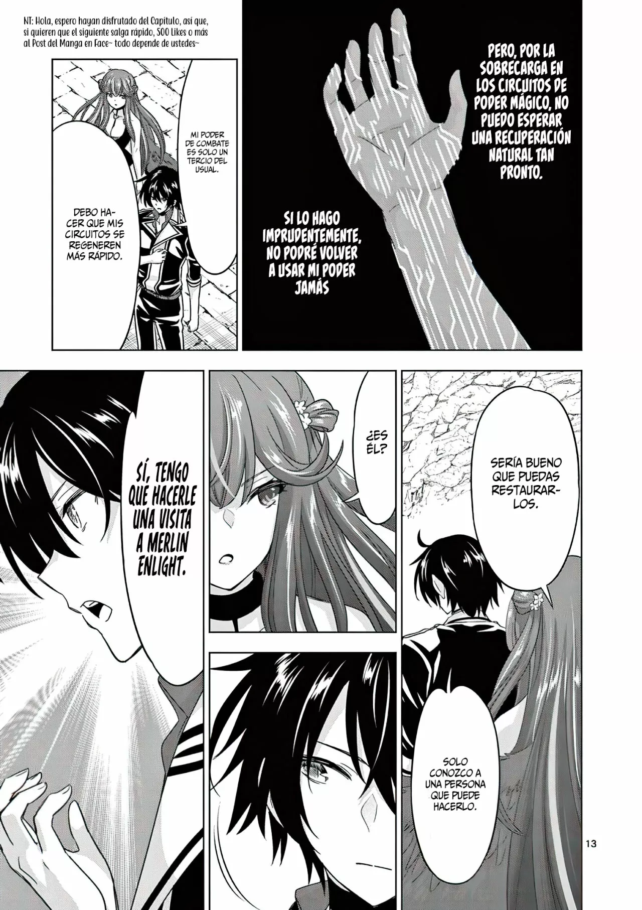 Página 16 del Manga