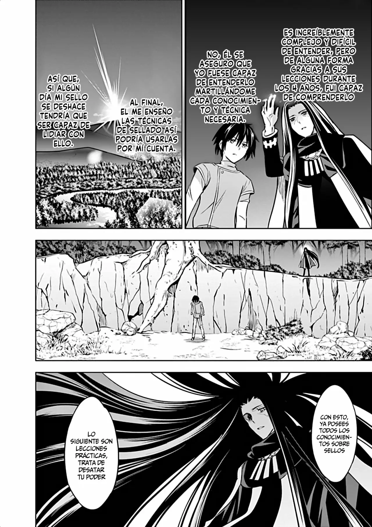 Página 8 del Manga