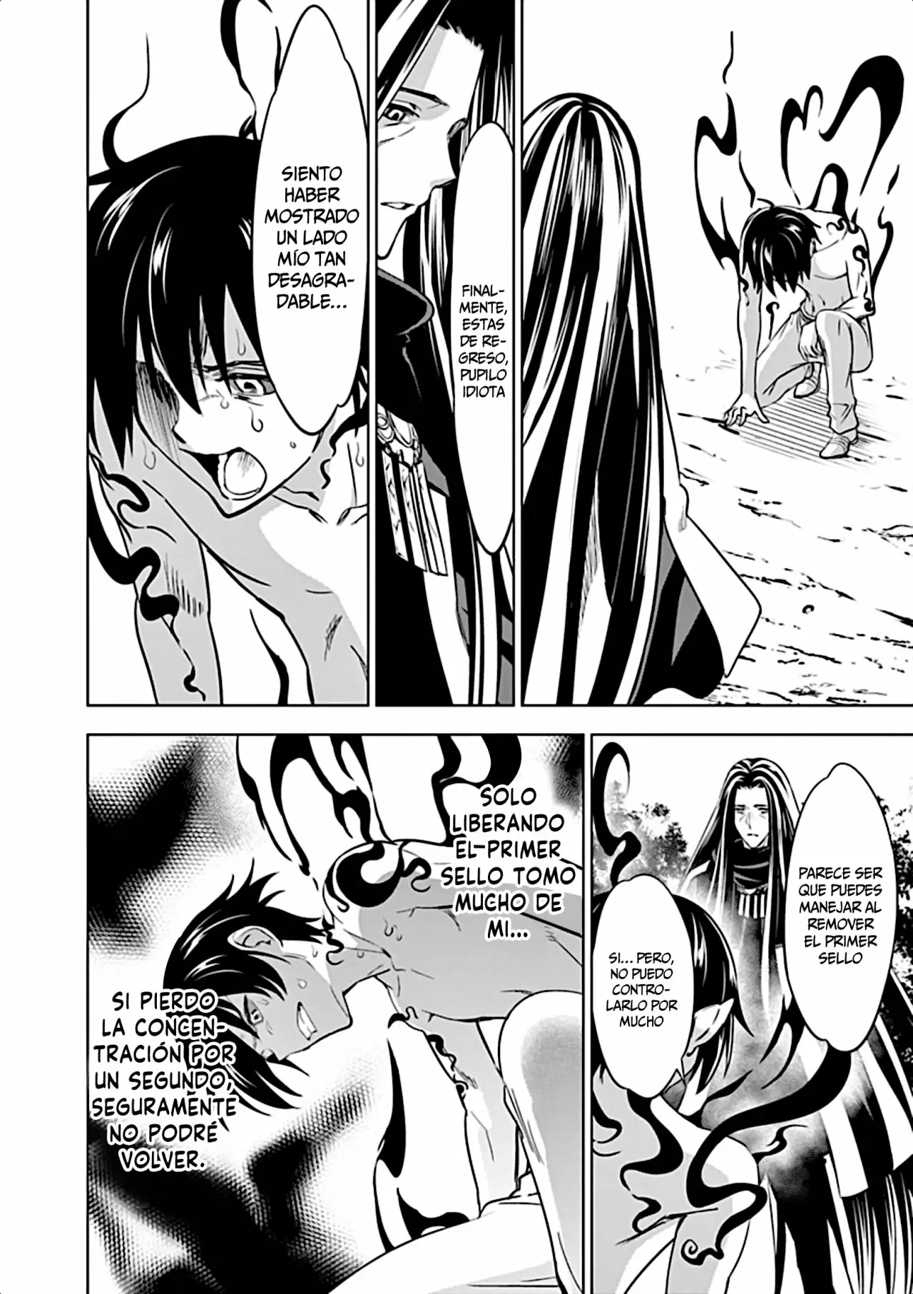 Página 15 del Manga