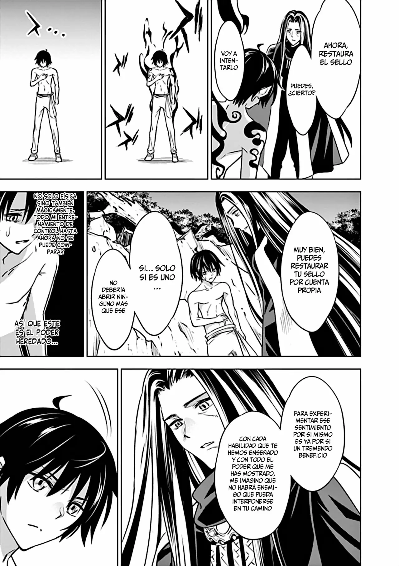 Página 16 del Manga