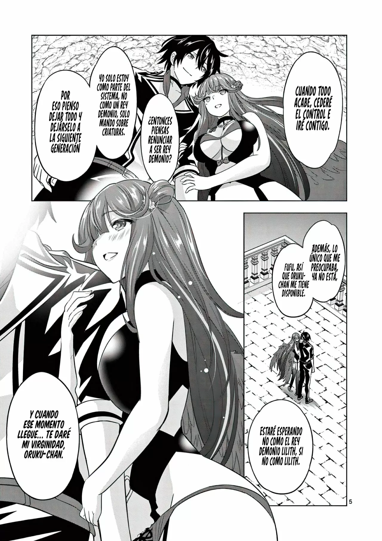 Página 8 del Manga