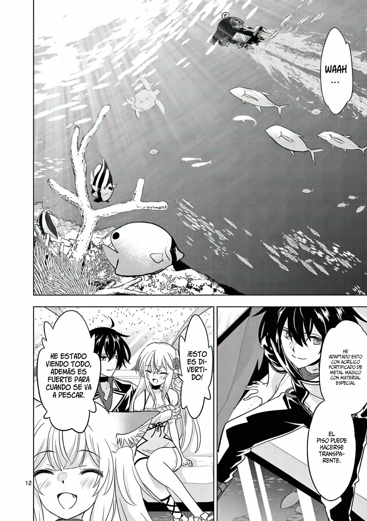 Página 15 del Manga