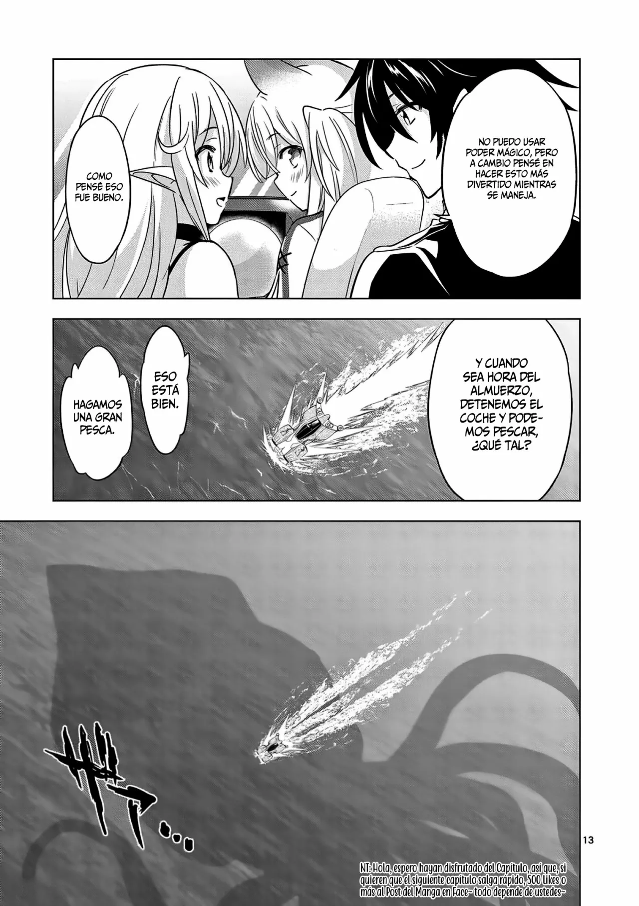 Página 16 del Manga