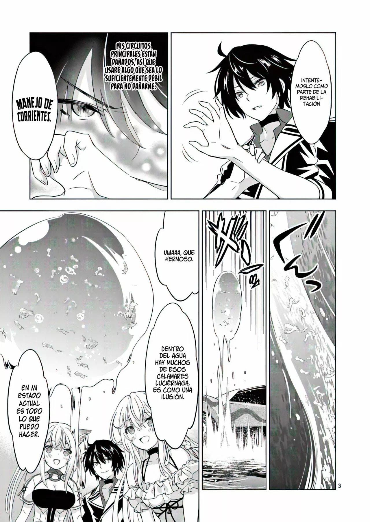 Página 6 del Manga