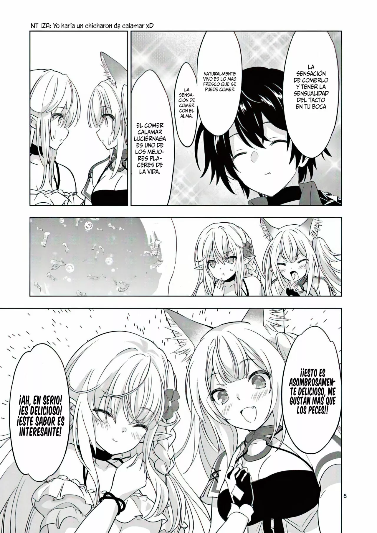 Página 8 del Manga